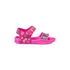 Sandali da bambina in gomma fucsia con stampe Barbie, Scarpe Bambini, SKU p462000455, Immagine 0